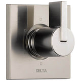 Delta Faucet - Vero 6-Setting 3-Port Diverter Trim - Stainless