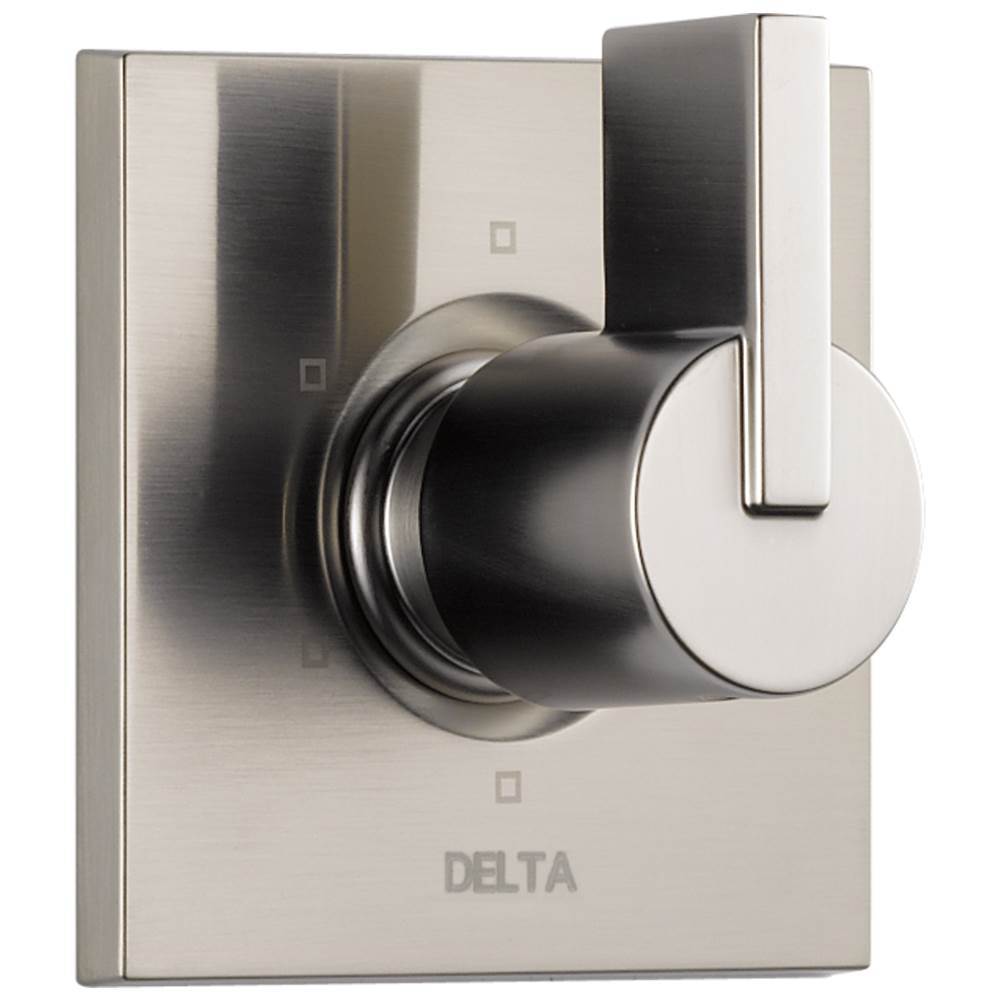 Vero 6-Setting 3-Port Diverter Trim