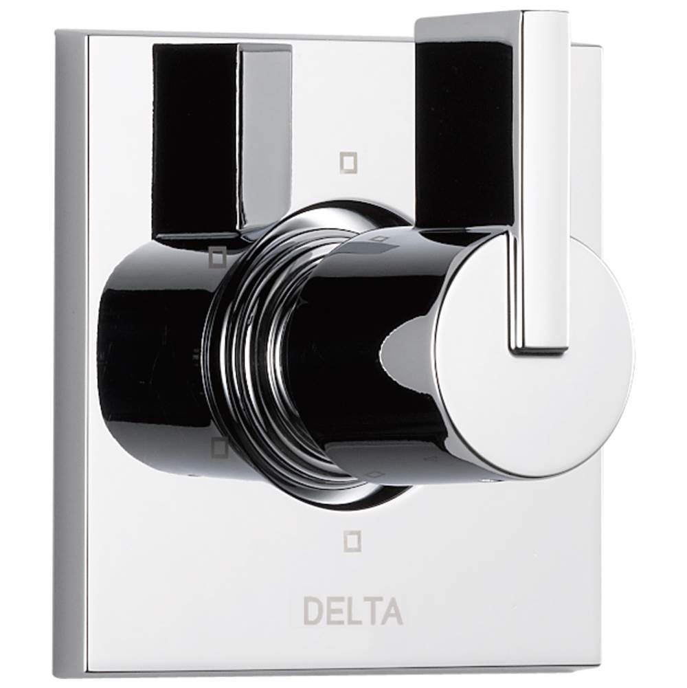 Vero 6-Setting 3-Port Diverter Trim
