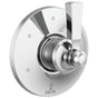 Delta Faucet - DorvalE 6 Setting Diverter Trim - Chrome
