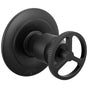 Delta Faucet - Trinsic Diverter Trim 6-Setting - Matte Black
