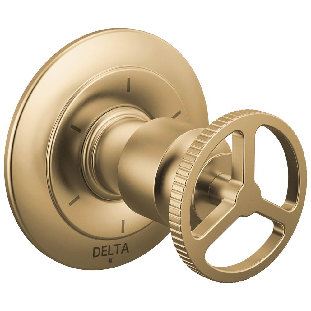 Delta Faucet - Trinsic Diverter Trim 6-Setting - Champagne Bronze