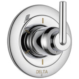Delta Faucet - Trinsic 6-Setting 3-Port Diverter Trim - Chrome