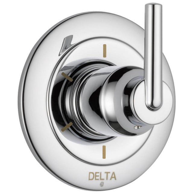 Delta Faucet - Trinsic 6-Setting 3-Port Diverter Trim - Chrome
