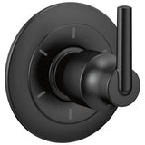 Delta Faucet - Trinsic 6-Setting 3-Port Diverter Trim - Matte Black