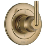 Delta Faucet - Trinsic 6-Setting 3-Port Diverter Trim - Champagne Bronze