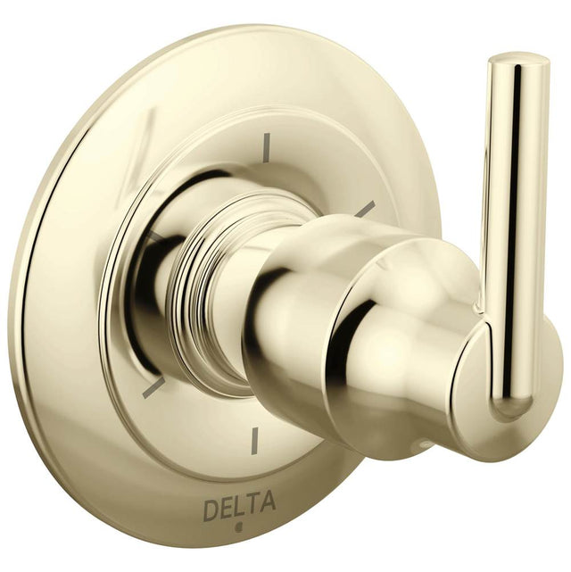 Delta Faucet - Trinsic Diverter Trim 6-Setting - Polished Nickel