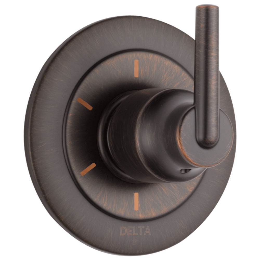 Trinsic 6-Setting 3-Port Diverter Trim