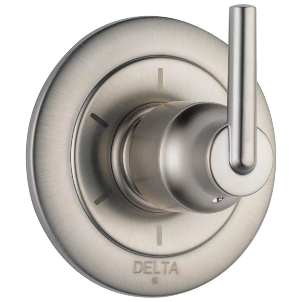 Delta Faucet - Trinsic 6-Setting 3-Port Diverter Trim - Stainless