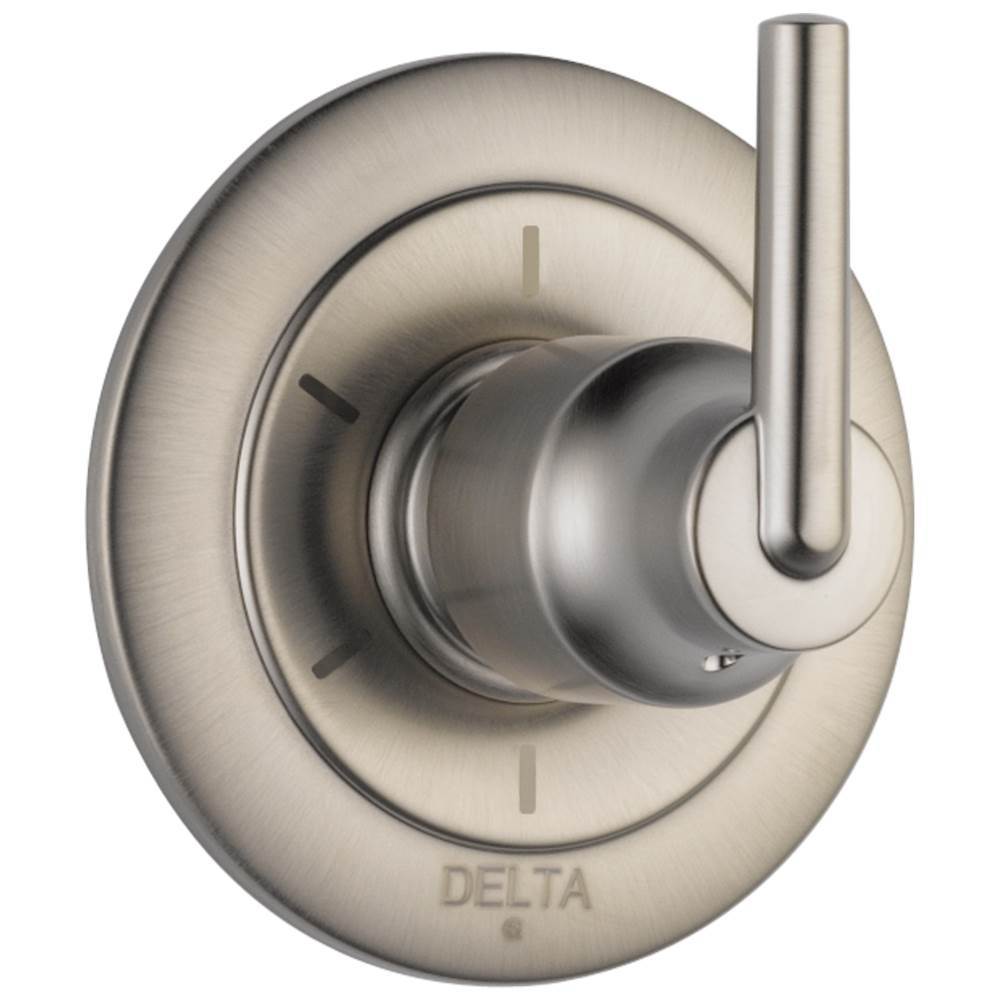 Trinsic 6-Setting 3-Port Diverter Trim