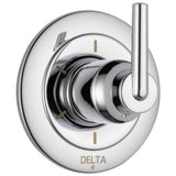 Trinsic 6-Setting 3-Port Diverter Trim