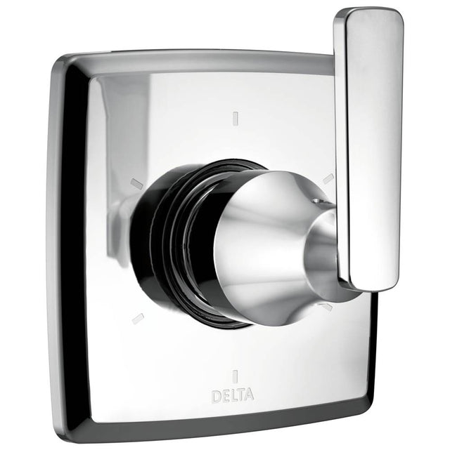 Delta Faucet - Ashlyn 6-Setting 3-Port Diverter Trim - Chrome