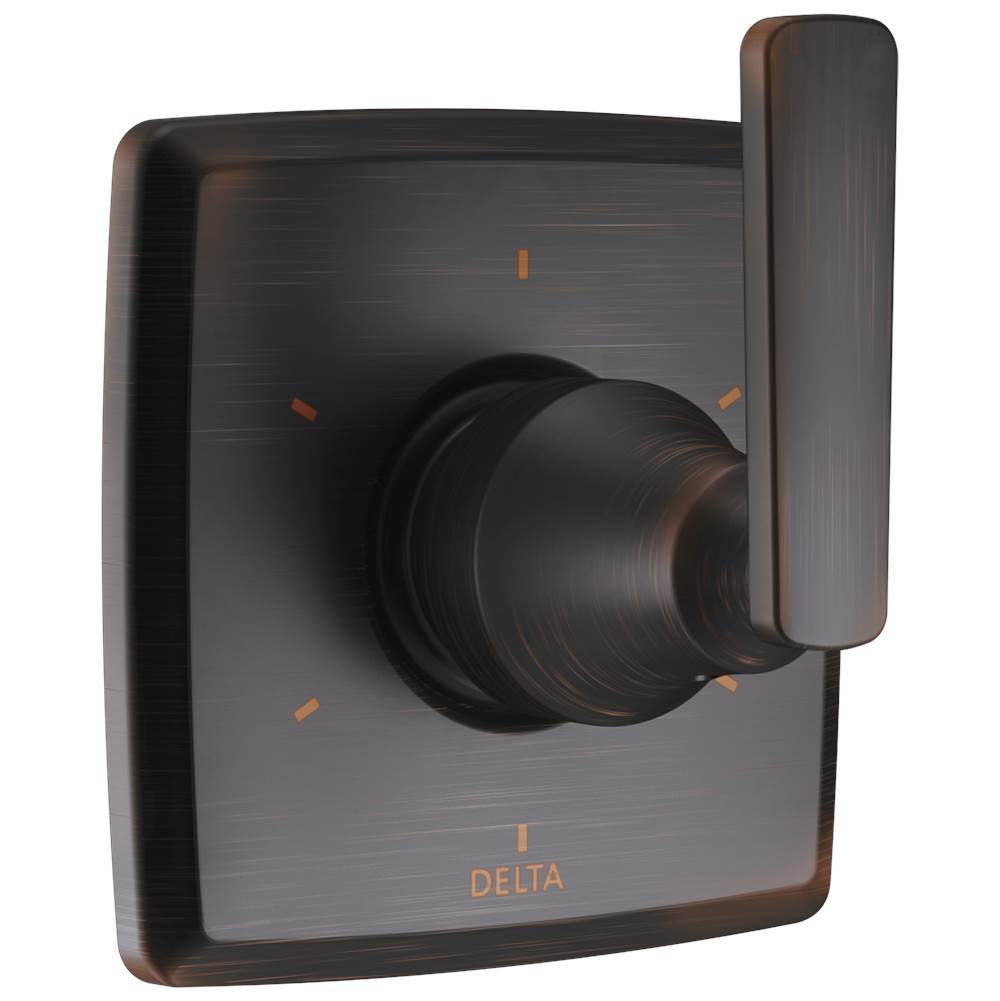 Ashlyn 6-Setting 3-Port Diverter Trim