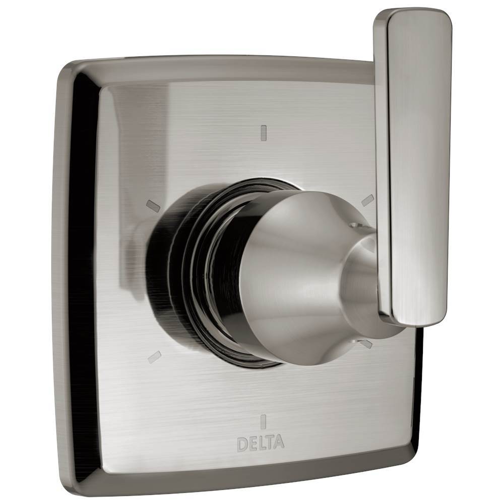 Ashlyn 6-Setting 3-Port Diverter Trim
