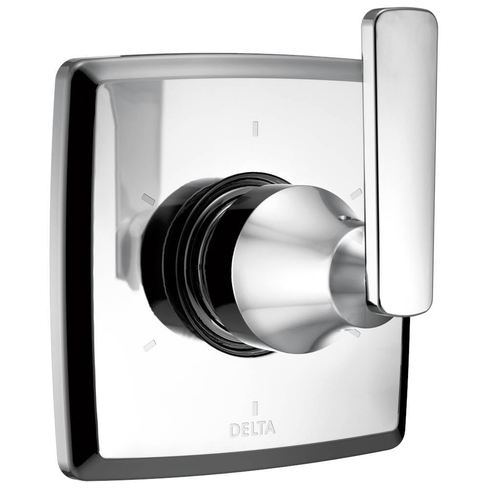 Ashlyn 6-Setting 3-Port Diverter Trim
