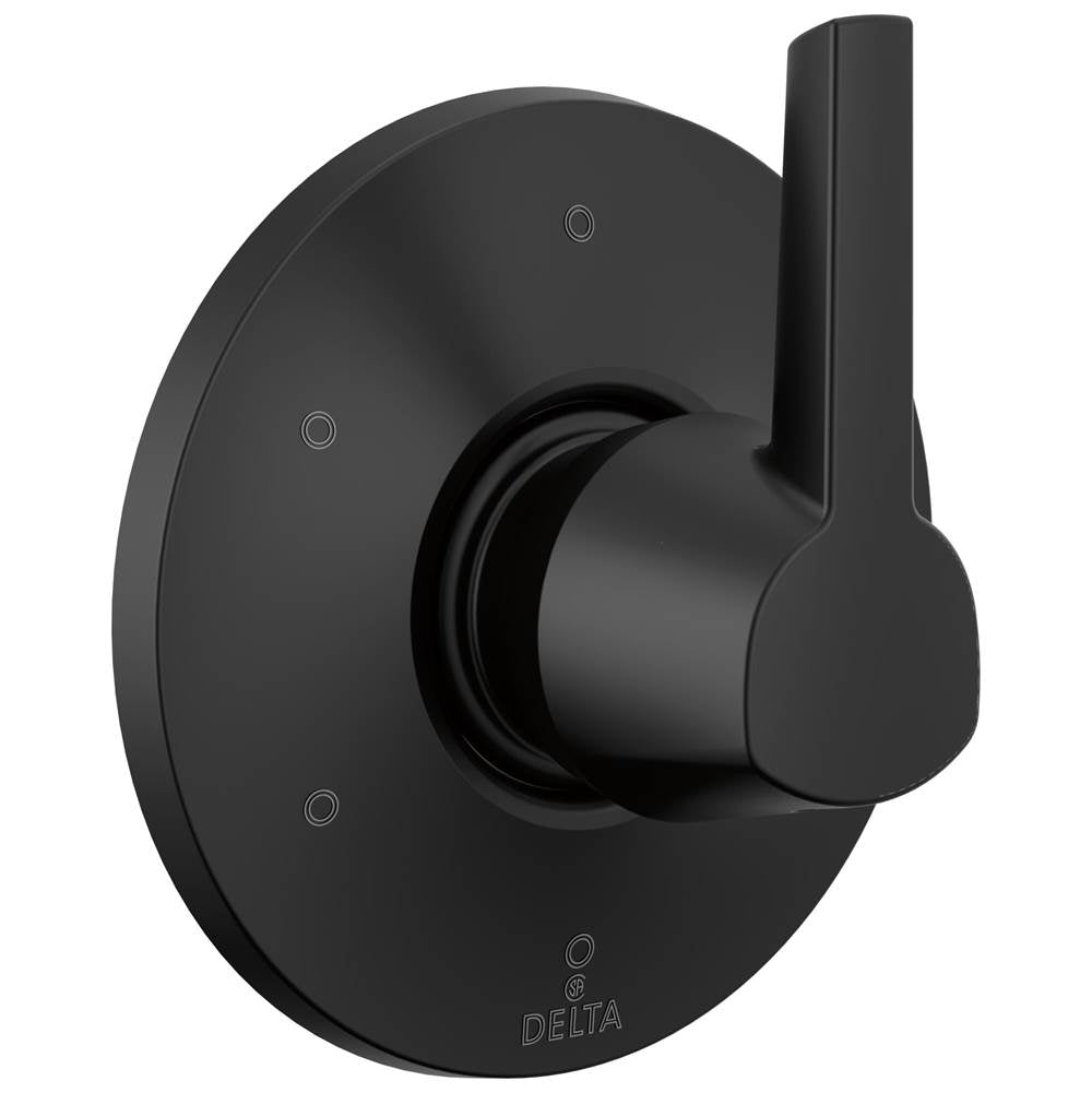 Delta Faucet - GaleonE 6 Setting Diverter Trim - Matte Black