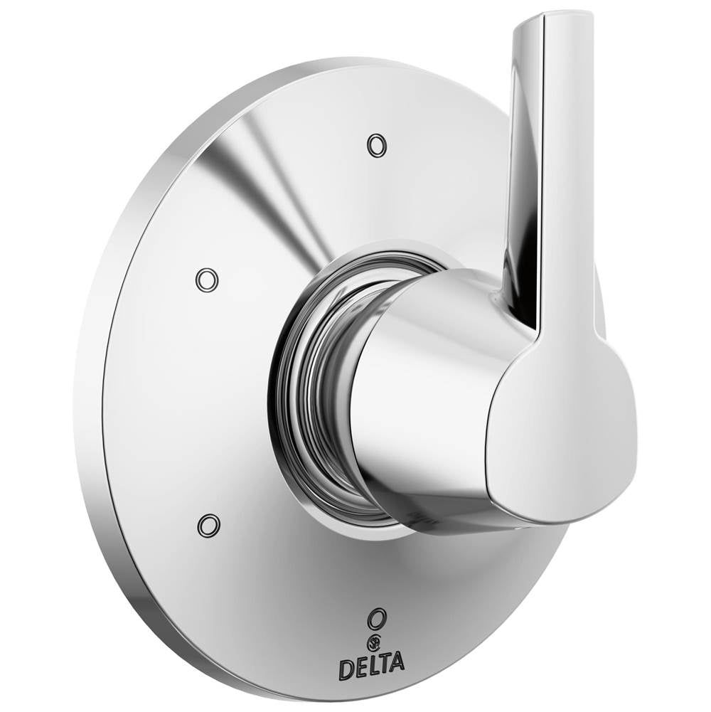 Delta Faucet - GaleonE 6 Setting Diverter Trim - LumicoatÂ® Chrome