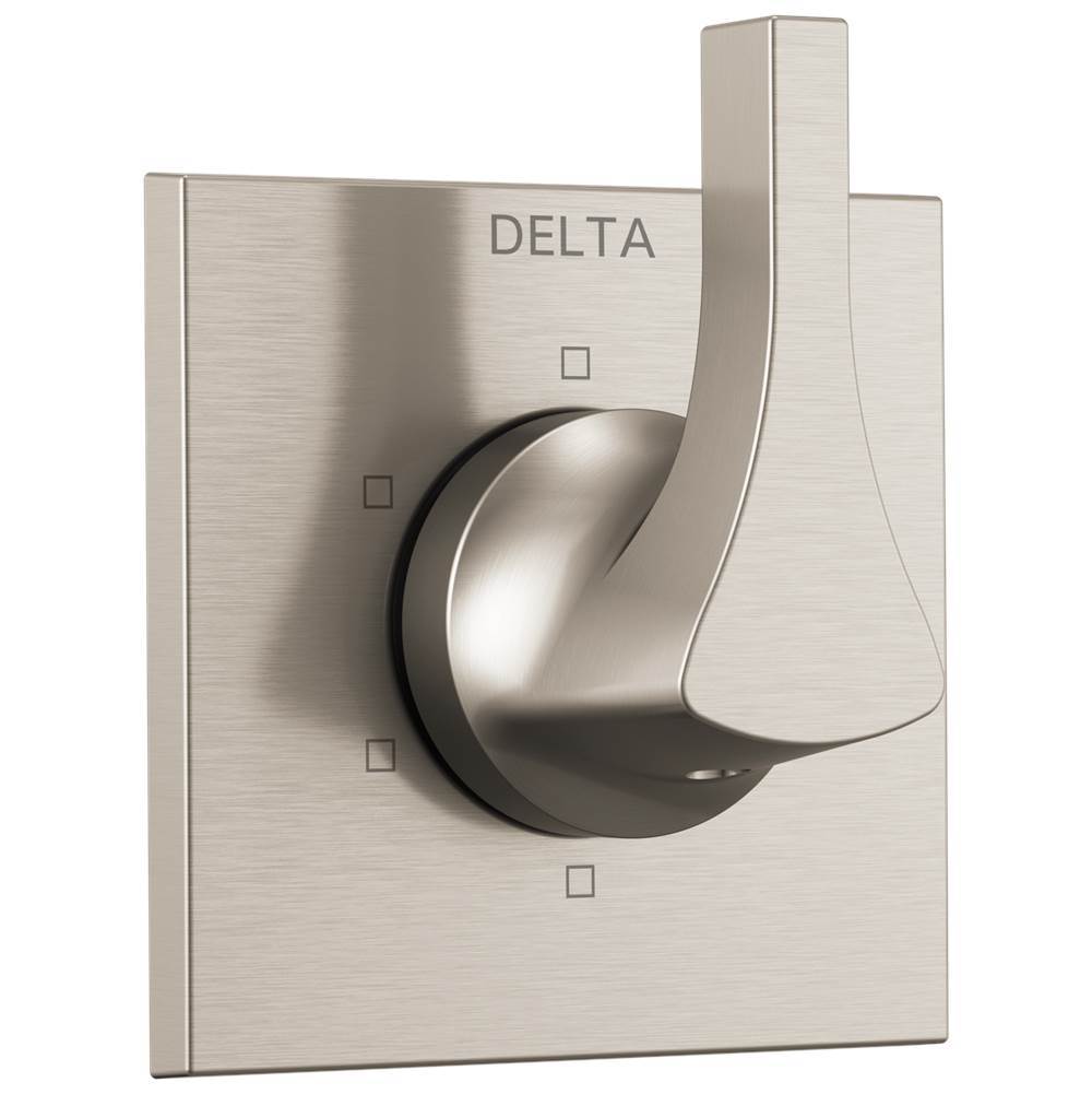 Zura 6-Setting 3-Port Diverter Trim