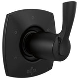 Delta Faucet - Stryke Six Function Diverter Trim - Matte Black