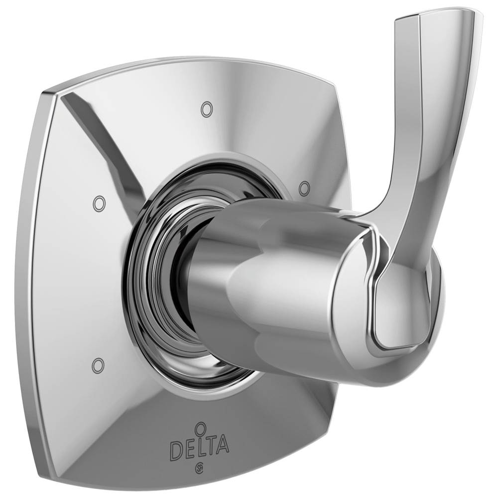 Delta Faucet - Stryke Six Function Diverter Trim - Lumicoat Chrome