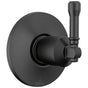 Delta Faucet - BroderickE 6-Setting Diverter Trim - Matte Black