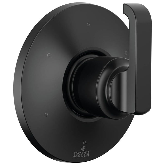 Delta Faucet - TetraE 6-Setting Diverter Trim - Matte Black