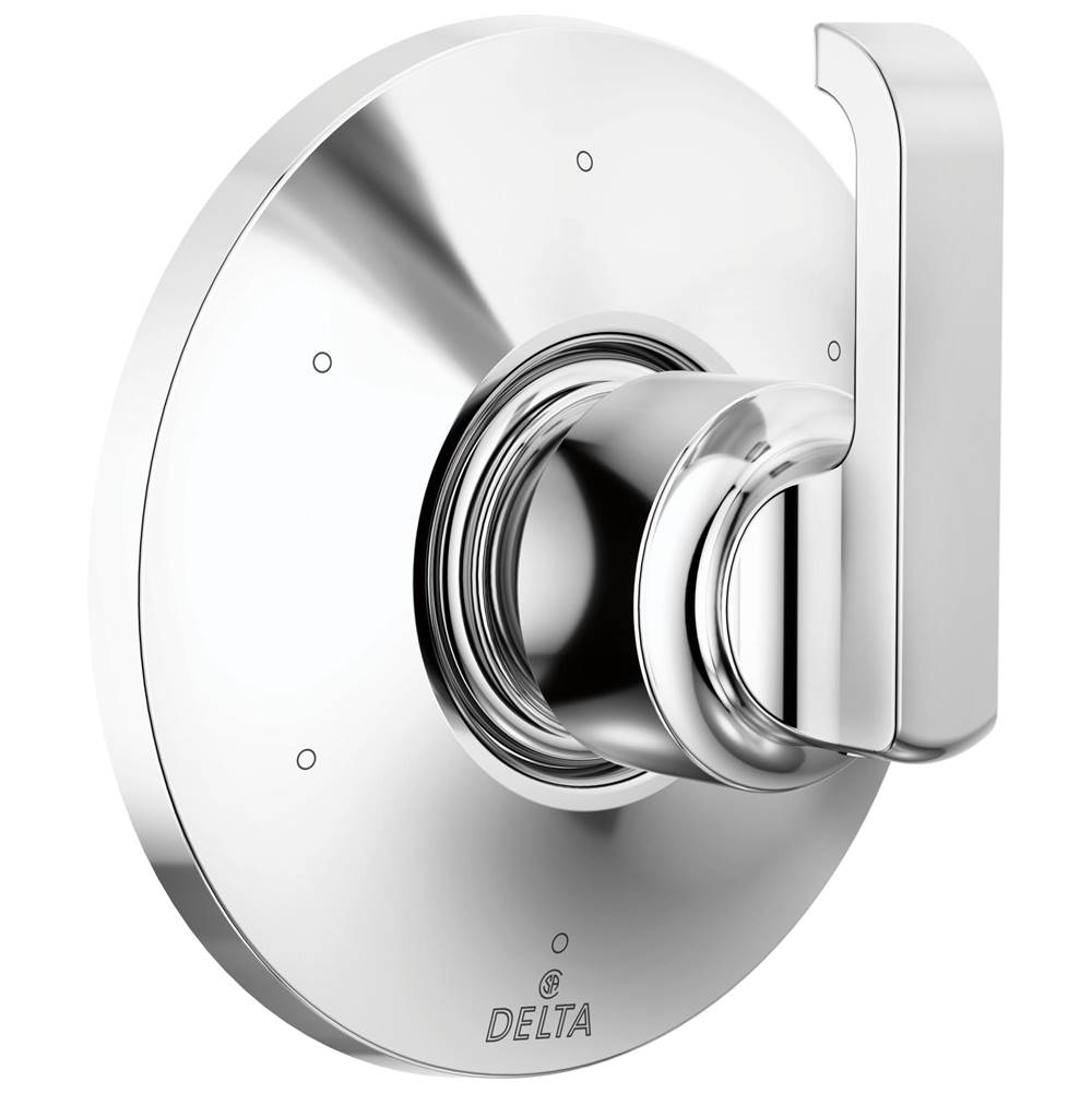 Delta Faucet - TetraE 6-Setting Diverter Trim - LumicoatÂ® Chrome