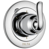 Delta Faucet - LindenE 6-Setting 3-Port Diverter Trim - Chrome
