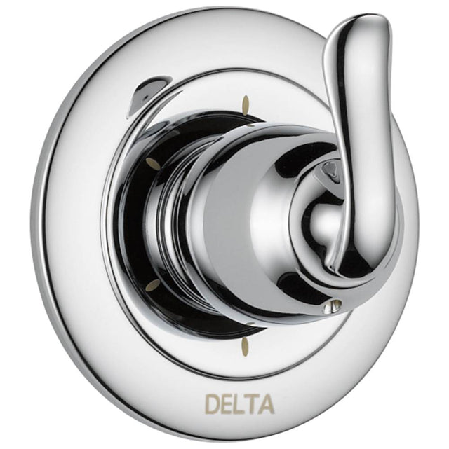 Delta Faucet - LindenE 6-Setting 3-Port Diverter Trim - Chrome