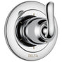 Delta Faucet - LindenE 6-Setting 3-Port Diverter Trim - Chrome