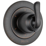 Delta Faucet - LindenE 6-Setting 3-Port Diverter Trim - Venetian Bronze