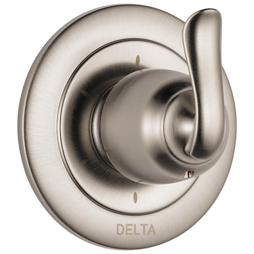 Delta Faucet - LindenE 6-Setting 3-Port Diverter Trim - Stainless