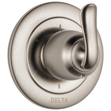 Delta Faucet - LindenE 6-Setting 3-Port Diverter Trim - Stainless