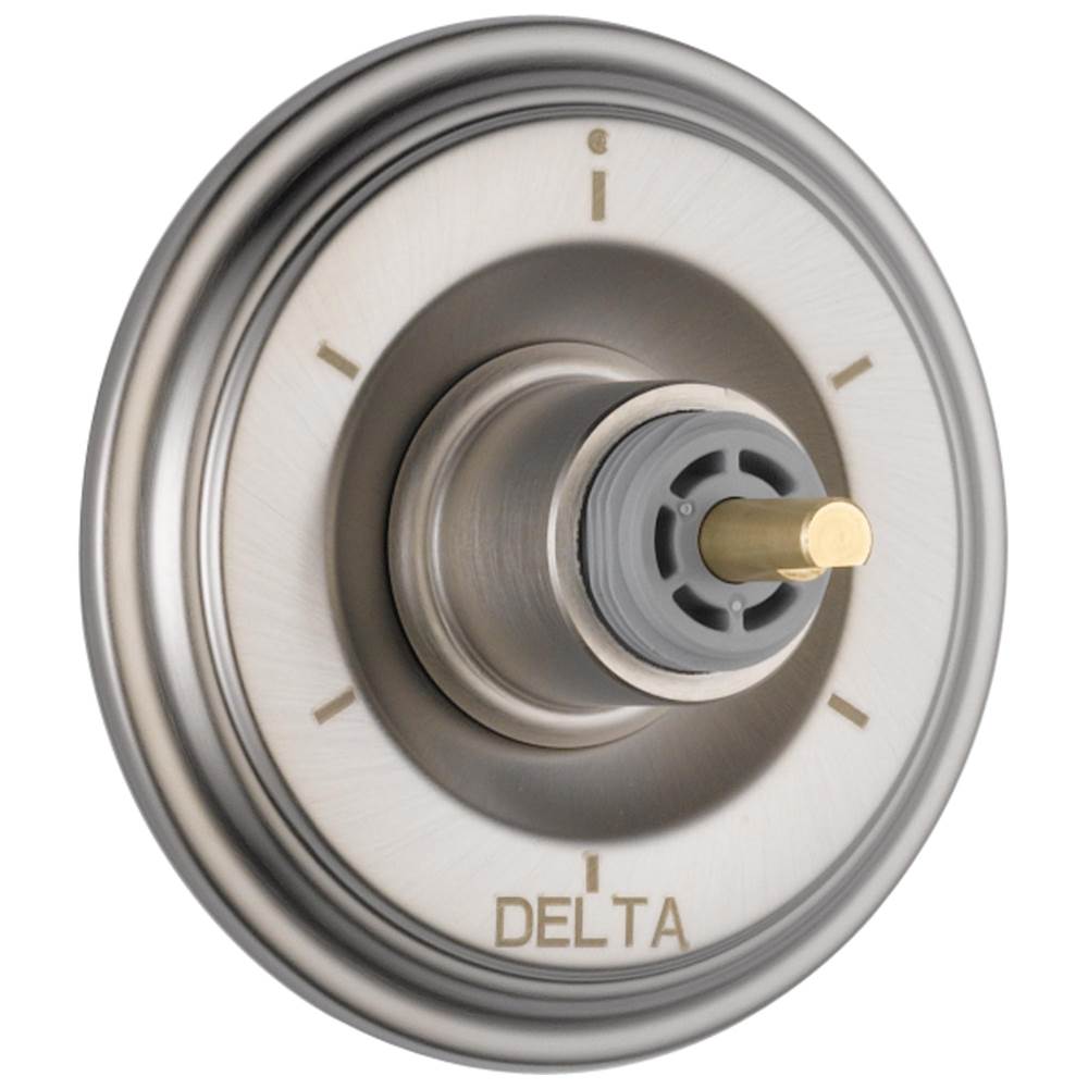 Delta Faucet - CassidyE 6-Setting 3-Port Diverter Trim - Less Handle - Stainless