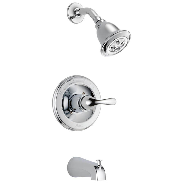 Delta Faucet - Classic Monitor 13 Series H2OKineticTub & Shower Trim - Chrome