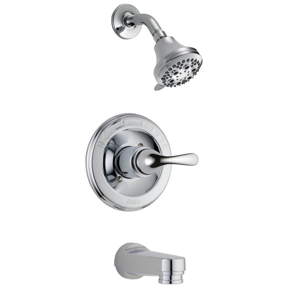 Delta Faucet - Classic Monitor 13 Series Tub & Shower Trim - Chrome