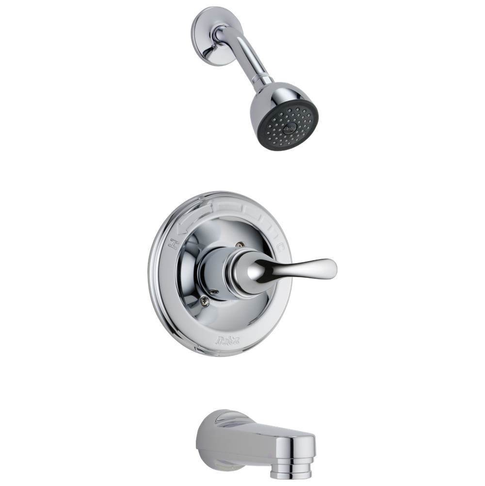 Classic Monitor 13 Series Tub & Shower Trim