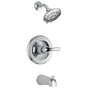 Delta Faucet - Classic Monitor 13 Series Tub & Shower Trim - Chrome