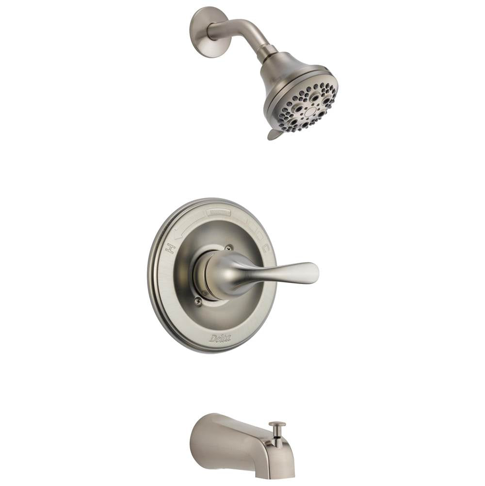 Delta Faucet - Classic Monitor 13 Series Tub & Shower Trim - Stainless
