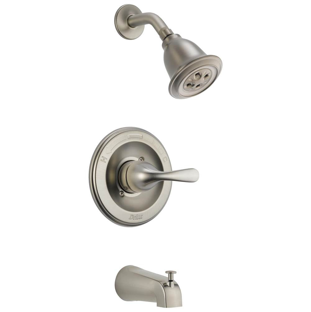 Delta Faucet - Classic Monitor 13 Series H2OKineticTub & Shower Trim - Stainless