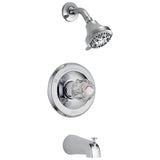 Delta Faucet - Classic Monitor 13 Series Tub and Shower Trim - Chrome