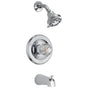 Delta Faucet - Classic Monitor 13 Series Tub and Shower Trim - Chrome