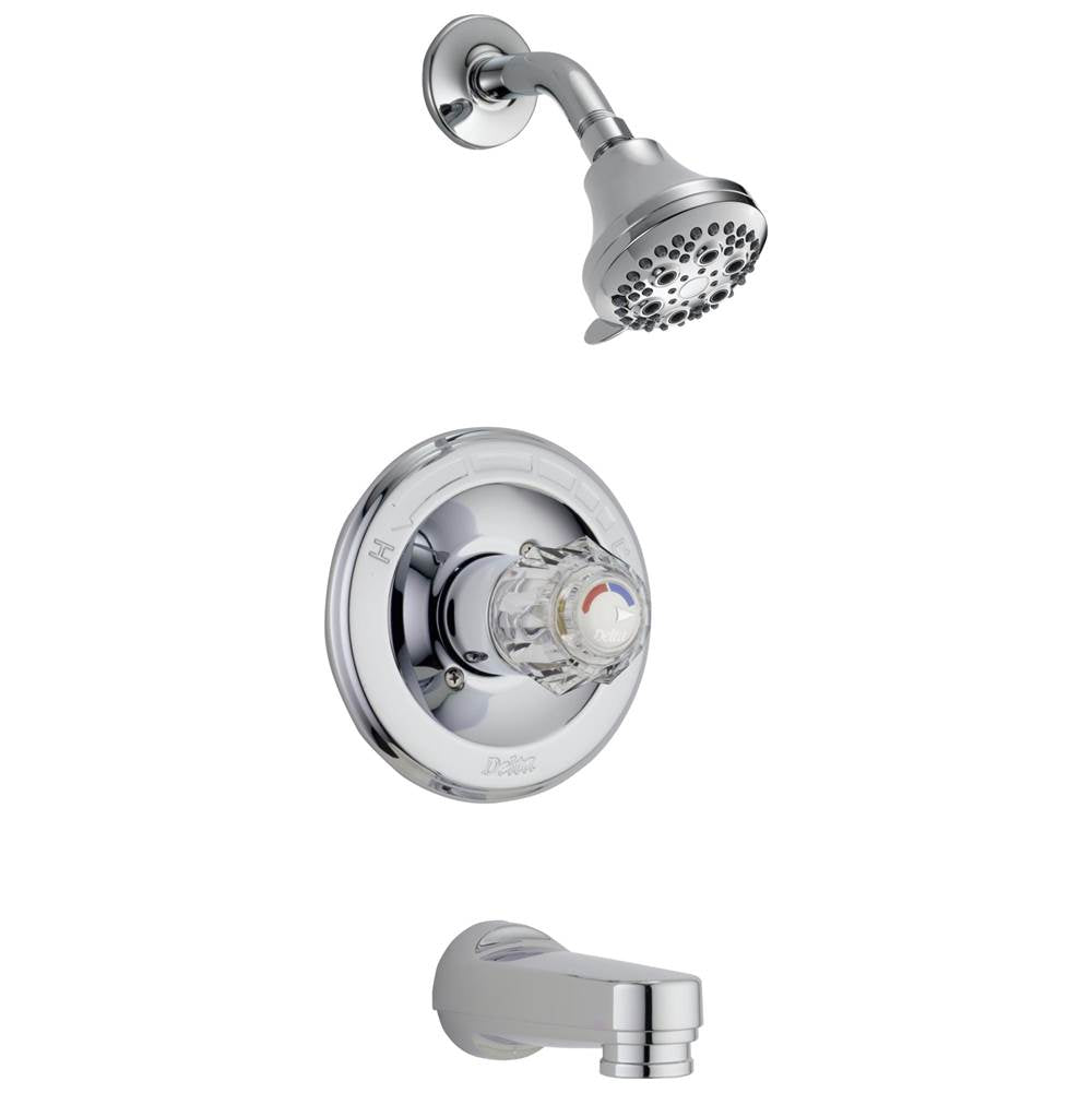 Delta Faucet - Classic Monitor 13 Series Tub & Shower Trim - Chrome