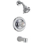 Delta Faucet - Classic Monitor 13 Series Tub & Shower Trim - Chrome
