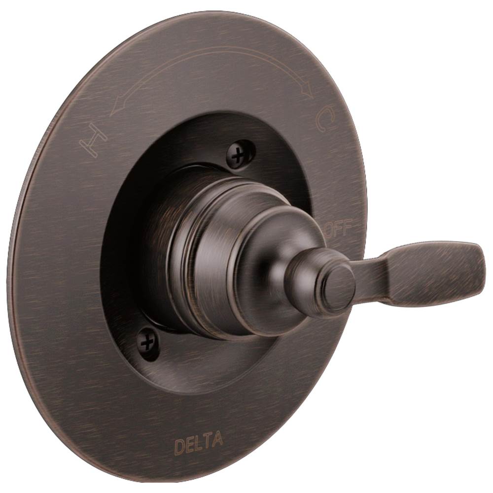 Delta Faucet - WoodhurstE Valve Only Trim 1L 14S - Venetian Bronze