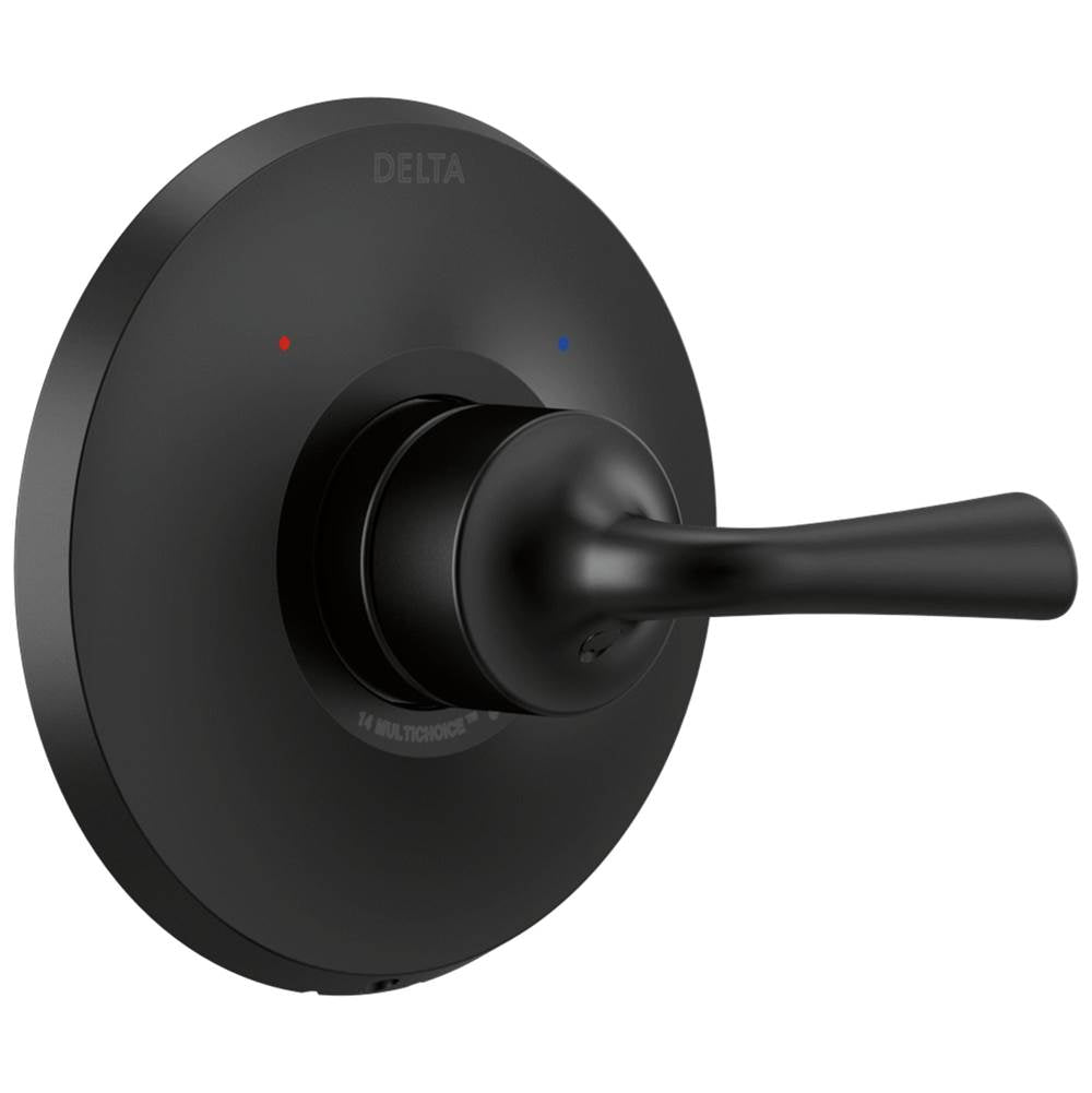 Delta Faucet - KayraE Monitor 14 Series Valve Only Trim - Matte Black