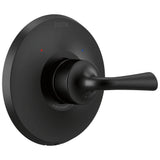 Delta Faucet - KayraE Monitor 14 Series Valve Only Trim - Matte Black