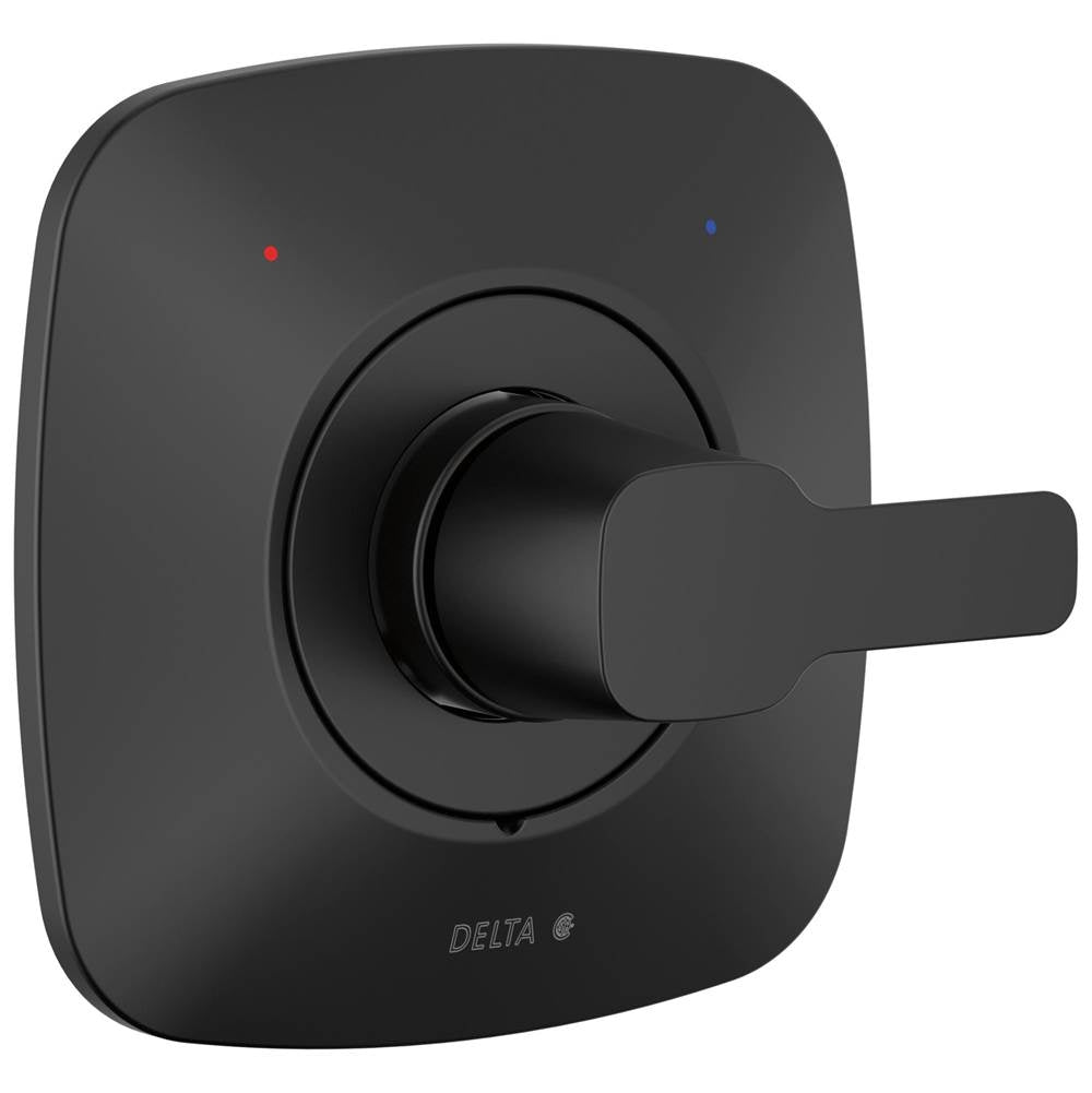 Delta Faucet - ModernE Monitor 14 Series Valve Only Trim - Matte Black