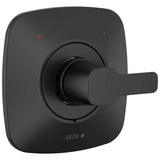 Delta Faucet - ModernE Monitor 14 Series Valve Only Trim - Matte Black