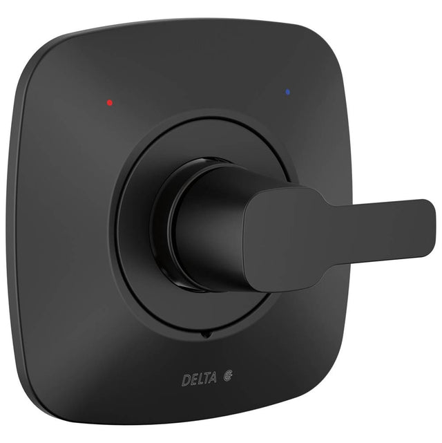 Delta Faucet - ModernE Monitor 14 Series Valve Only Trim - Matte Black